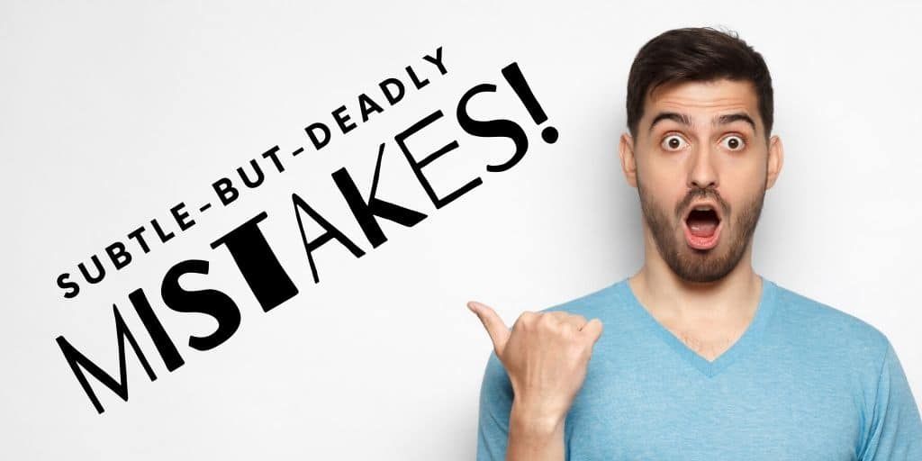 Don't make these 5 deadly real estate investing mistakes! <a href="/retipsterseth/">Seth Williams</a> #realestateinvesting #landlord buff.ly/36FdTu1
