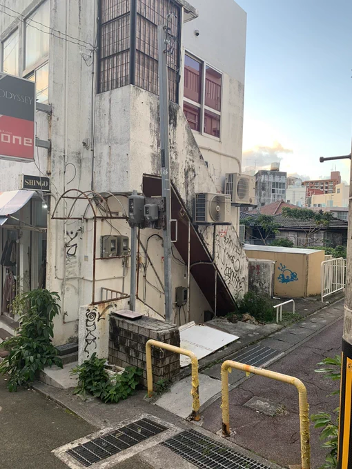沖縄の建物は本当にわかってらっしゃる 