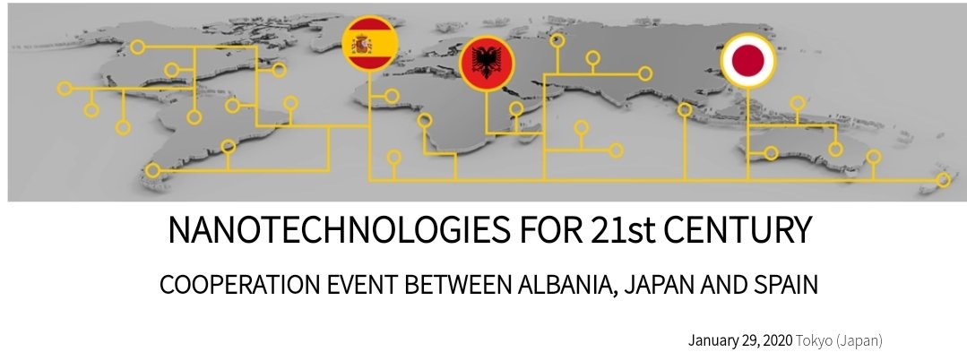 Happening right now: NANOTECHNOLOGIES FOR 21st CENTURY COOPERATION EVENT BETWEEN #Albania, #Japan, #Spain @csic @icn2nano @_BIST @iCERCA @NanoAlb @PhantomsNet #nanotechnology @merkoci_group #cooperationinscience #internationalcooperation #sciencewithoutborders