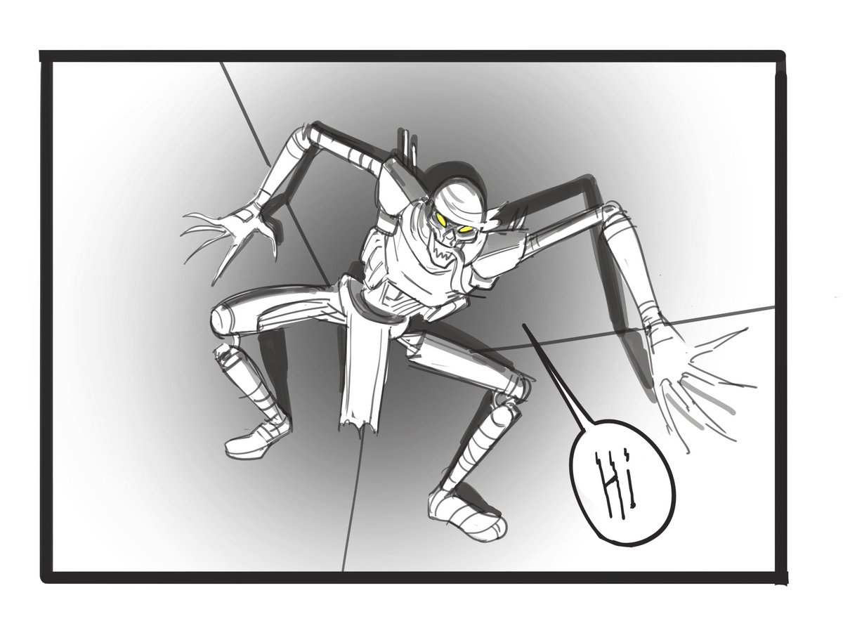 A wild Revenant Appeared!

#ApexLegends #fanart #comic #sketch #wraith #Revenant 