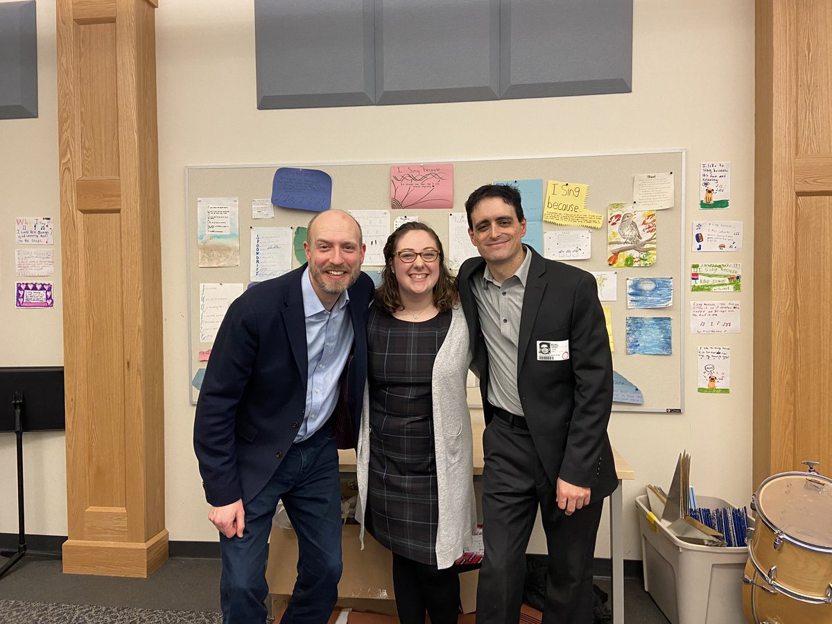 Really big day for the FHS Treble Chorus! We welcomed BSO Choral Director, James Burton, to an all day clinic. The centerpiece of the day was James’ piece “The Lost Words” along with Kregler favorites. My heart is brimming with gratitude for this moment in time! #fhsmusic