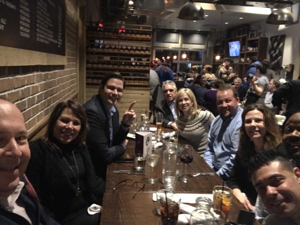 Having a great barbecue dinner in KC with our partner!  ⁦<a href="/chrisdonan/">Chris Donan</a>⁩ ⁦<a href="/ShadfarShawn/">Shawn Shadfar</a>⁩