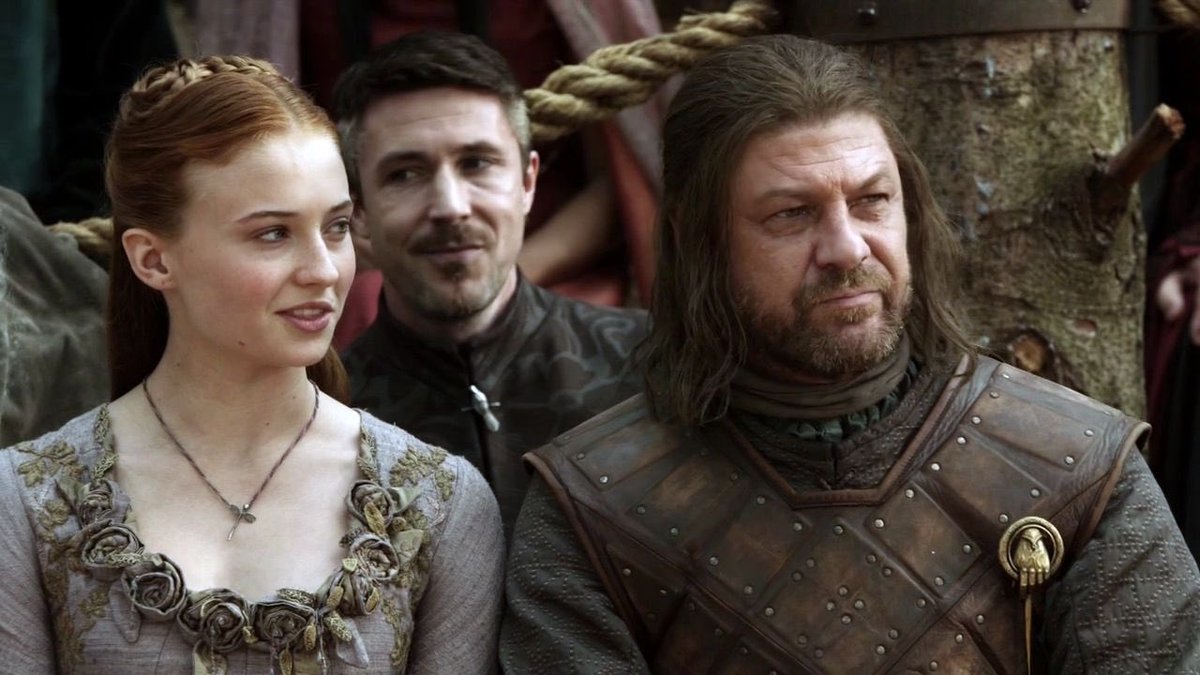 {{Sansa still had dreams about going to Kings Landing with her father and the aftermath. 

She would wake up crying and jerking upright on the bed, her heart pounding and her body dewed in sweat. But she was now the queen and that had happened long ago.}} 

It’s just a dream.