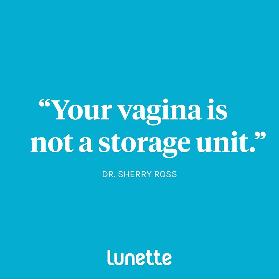 LunettecupsTH's tweet photo. "Your vagina is NOT a storage unit"
Read Story from link below

https://t.co/pZQUKRliZM https://t.co/fAXikA2JhW
