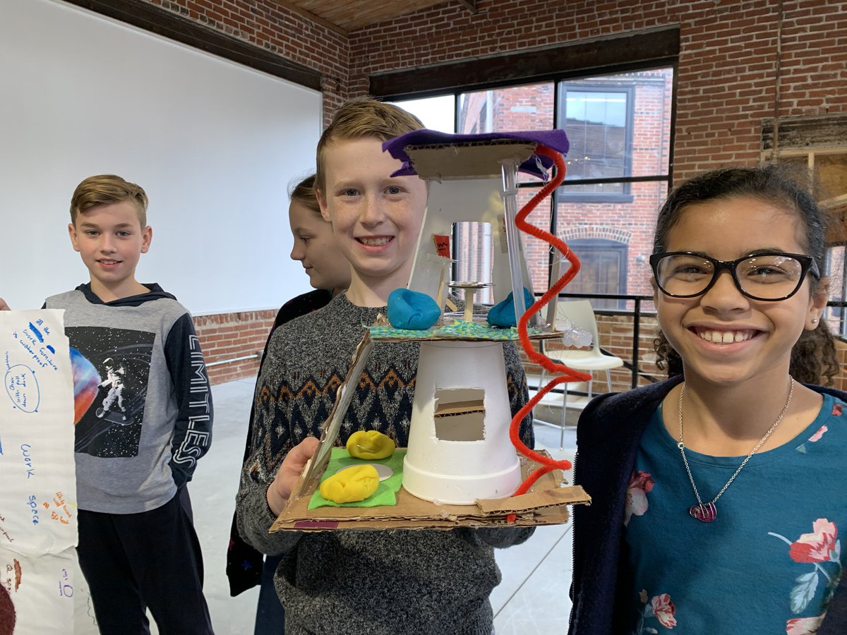 FluxSpace_io's tweet photo. We had an awesome day today during @MCIULearns Dream It Design It Challenge! Job well done by all involved! @PSemicek @DeSantisEdu @brookem1015 #makeinflux #learninflux #makered #DesignThinking #dtk12chat #STEMed #STEMinPA #STEMeducation https://t.co/Ibu4HHSa02