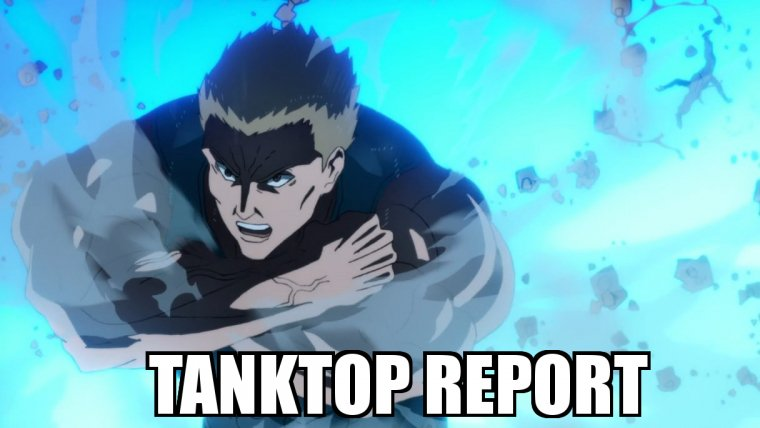VtheVests's tweet photo. #HeroesofLetters Time for another Tanktop Report Update on #KickVicMonsters! https://t.co/b09QQTcU3w