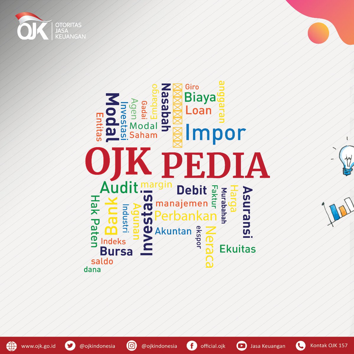 ojkindonesia's tweet photo. Sobat OJK, #OJKPedia edisi kali ini mimin akan memberi tahu apa itu ‘Advis’.
Advis merupakan bukti tertulis dari pihak bank mengenai jasa-jasa dan pembayaran atau juga disebut dengan (advice).
Kira-kira #OJKPedia selanjutnya kita bahas apa ya?
#OJK
#OJKIndonesia
#OJKPedia
#Advis https://t.co/kHrDdATEzc
