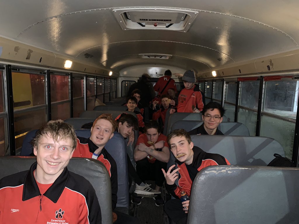 LHS_SwimDive19's tweet photo. Nice Job Boys! All 3 relays and 2 individuals qualified for state! Finishing 3rd overall out of 12 teams!!🏊🏻‍♂️🏆 https://t.co/SxnbKI1YW7