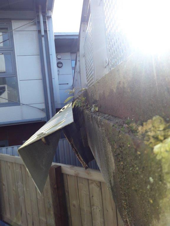 DonkinGroup's tweet photo. Another great example of how smaller projects are a key part of our business, some re-furbishment &amp; re-modelling works to an educational facility in York, scope consisted of PPC flashing replacement to an existing walkway, rainscreen cladding system install &amp; PPC door surrounds. https://t.co/KPgT5JZYyx