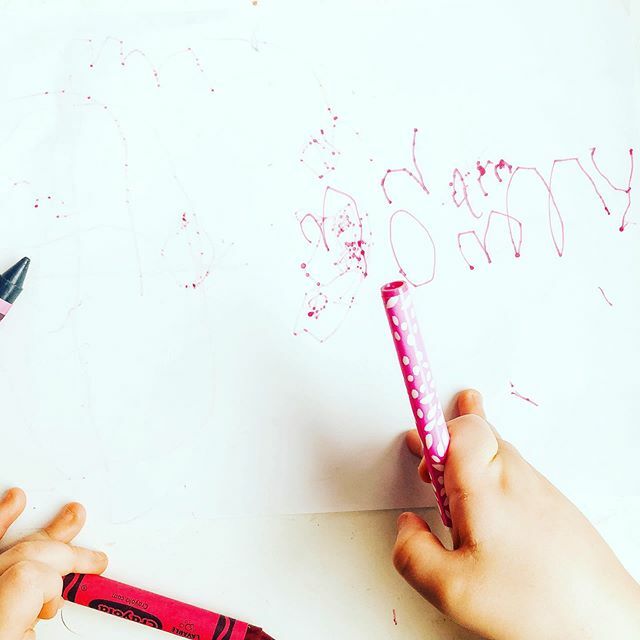 First time seeing my name in print without any assistance or letters to copy 😍🥰🥰 Excuse me while I go look for my baby because she seems to be so grown up all of a sudden!

Also, hi. 👋🏻 I’ve been missing for a while. I needed the break, but I’m excit… ift.tt/2GIA6gd