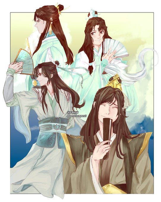 эпоха императрицы лин маньхуа. цзян чэн вэй ин лань чжань. сяо цзинъянь. нирвана в огне новелла. линь чэнь арт.