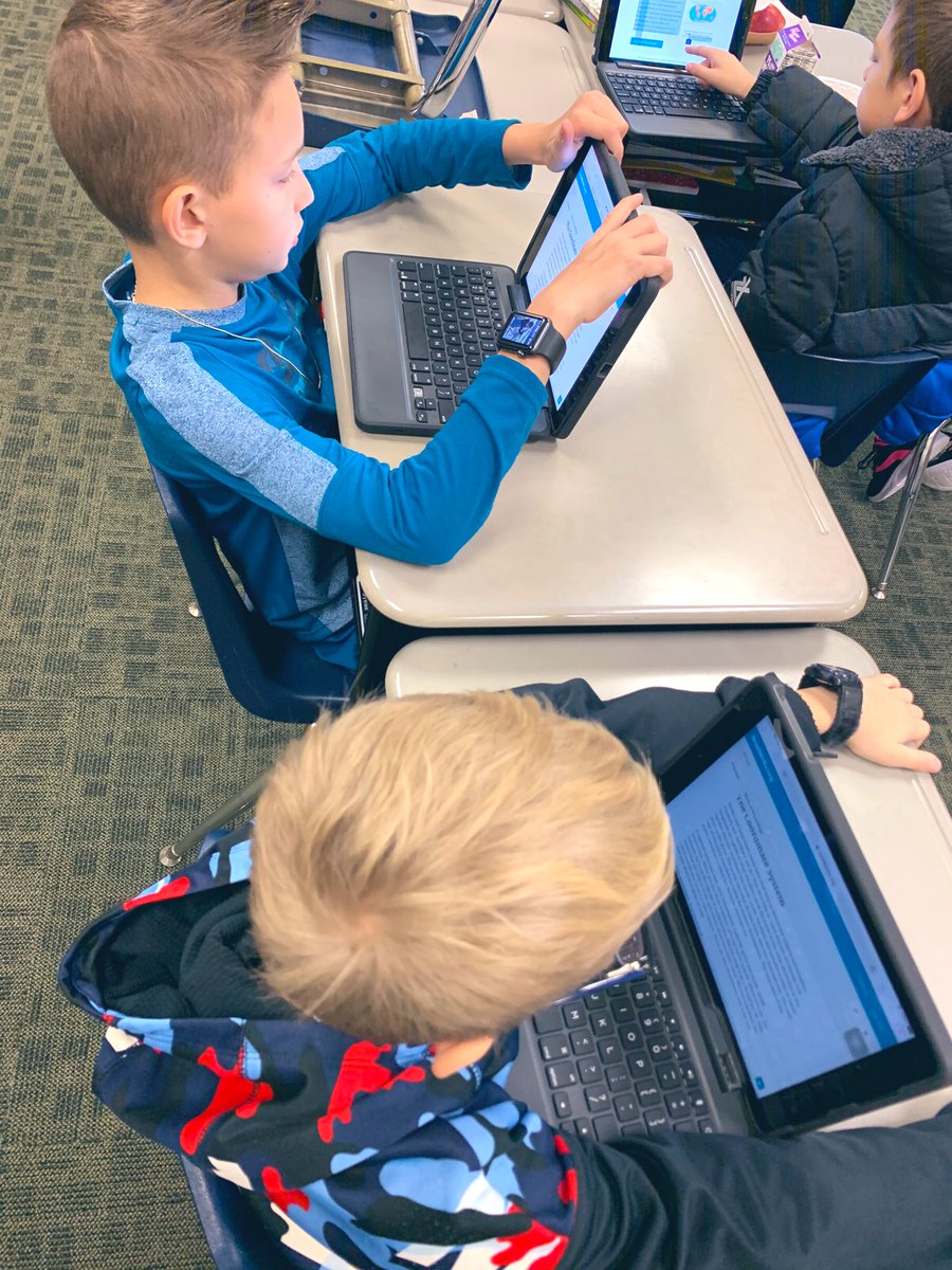 Mrs_Newman4's tweet photo. 📱 Starting the day with an Article of the Day from Read Works! #YESTigers180 #LogansLearners #TweetThatTechYES https://t.co/aQZTHlDqhD