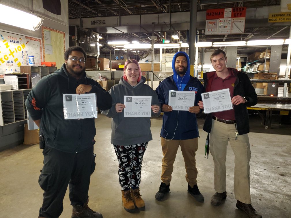 Recognizing our Hazmat Responders! Thanks for all your hard work 💪🏼 #QuadSquad #SafetyFirst #HazMat