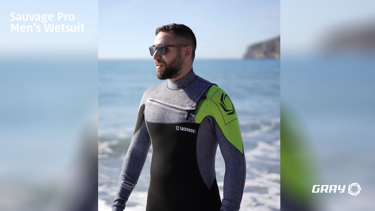 seashellwetsuit's tweet photo. If you’re the king of the waves this is the #wetsuit for you.

Fully featured and #eco friendly, the Sauvage Pro is the perfect balance between performance in the #surf and love for the planet

https://t.co/3oXn69j5Cw https://t.co/3DDsOTGRRy