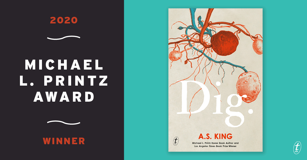 Congratulations to YA powerhouse <a href="/AS_King/">A.S. King ☂️ Updates Only</a>! DIG has won the prestigious Printz Award 🥳  Find out more about this searing and dynamic novel: textpublishing.com.au/books/dig