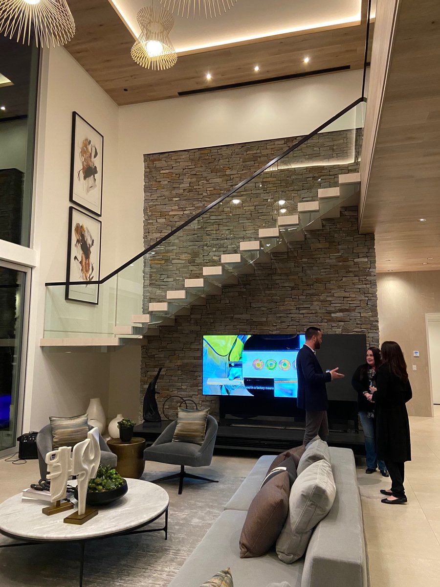 HirschiMasonry's tweet photo. We are happy to have been part of the IBS Show Home by Woodside Homes. Located in Summerlin, this beautiful home showcased a Japanese
building concept that was part of the International Builders’ Show in Las Vegas. #ThankYou #WoodsideHomes #IBSShowHome #HirschiMasonry https://t.co/84zZ4SN4DS