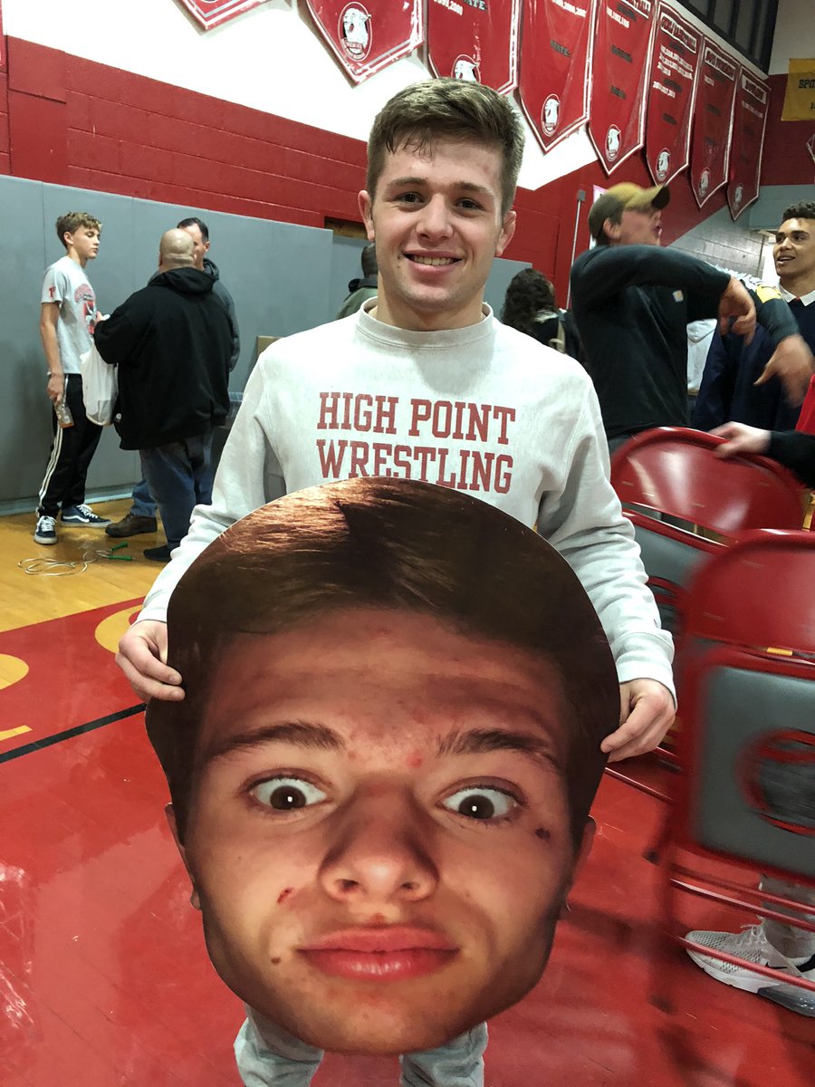 Alexandra Lazorczyk (@alex_lazorczyk) on Twitter photo Last home match for our <a href="/HPRwildcats/">High Point Regional High School</a> seniors! 😢 Best wishes in your future endeavors!! ❤️🐾<a href="/JonTallamy/">Jon Tallamy</a> <a href="/ToddVanorden/">Todd Van Orden</a> #WildcatPride #HPWrestling Last home match for our <a href="/HPRwildcats/">High Point Regional High School</a> seniors! 😢 Best wishes in your future endeavors!! ❤️🐾<a href="/JonTallamy/">Jon Tallamy</a> <a href="/ToddVanorden/">Todd Van Orden</a> #WildcatPride #HPWrestling