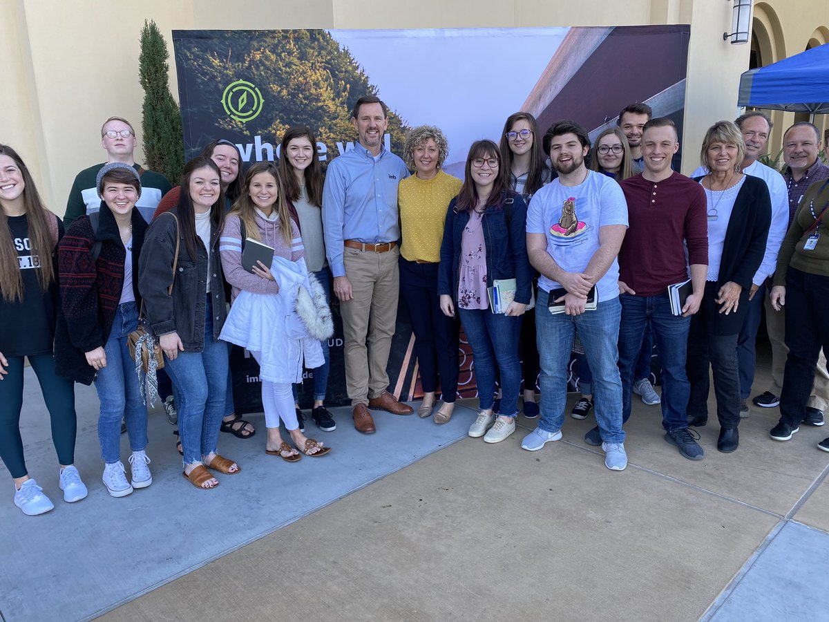 Fabulous day with <a href="/calbaptist/">California Baptist University (CBU)</a>! <a href="/MichellChitwood/">Michelle Chitwood</a> &amp; I even got to meet a new group of <a href="/IMB_SBC/">IMB</a> Hands-On students preparing to embark to the nations