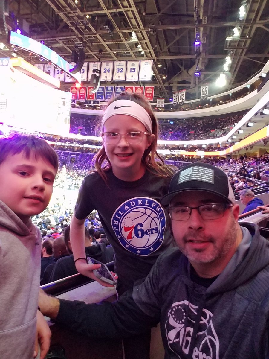 Most emotional game I've ever been to.
#girldad