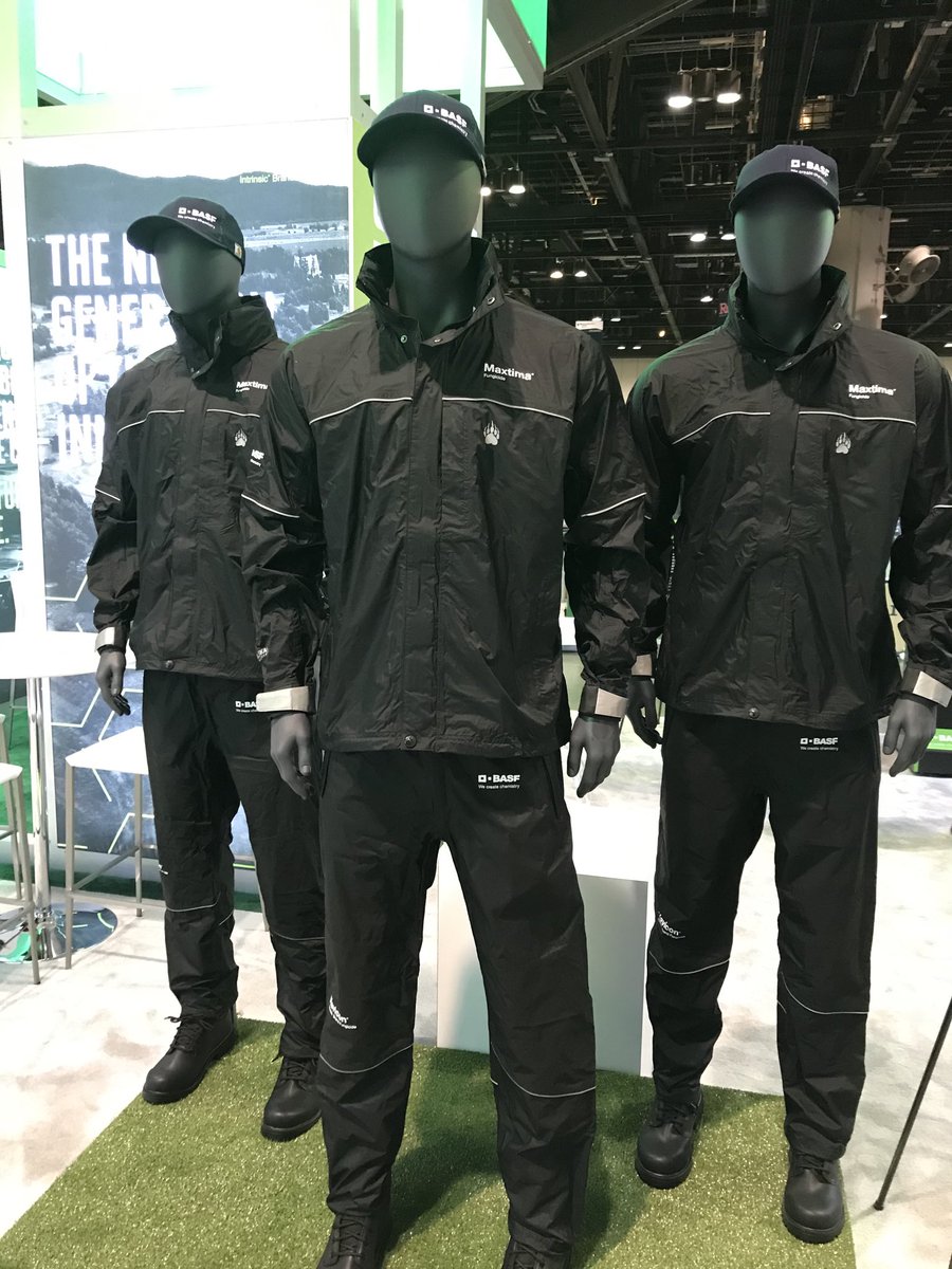 Win your Agronomic Team a new set of rain gear! Stop by the ⁦@BASFTurf_us⁩ booth, enter to win. #BASFGroundBreaking #GIS2020