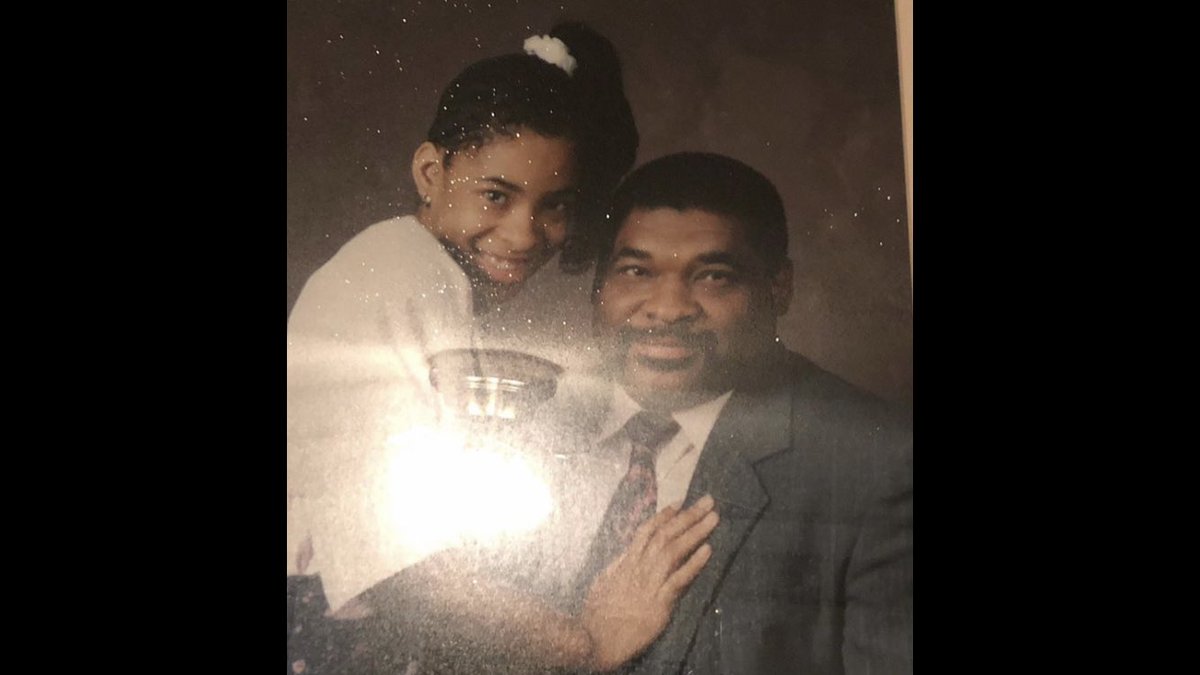 HoodChicGonCorp's tweet photo. #GirlDad ❤️❤️❤️💔 y’all know I HAD to get in on this one... #RestWellDaddy #DaddysGirl4ever https://t.co/GBjXaz8TOI