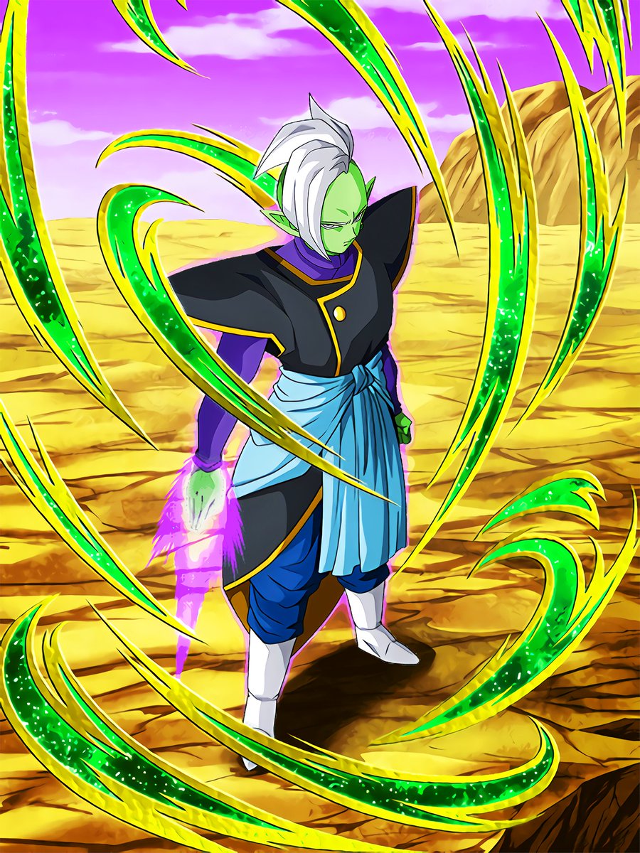 Wさまさま NEW F2P STR ZAMASU! SSRART! #DokkanBattle [Apprentice of the