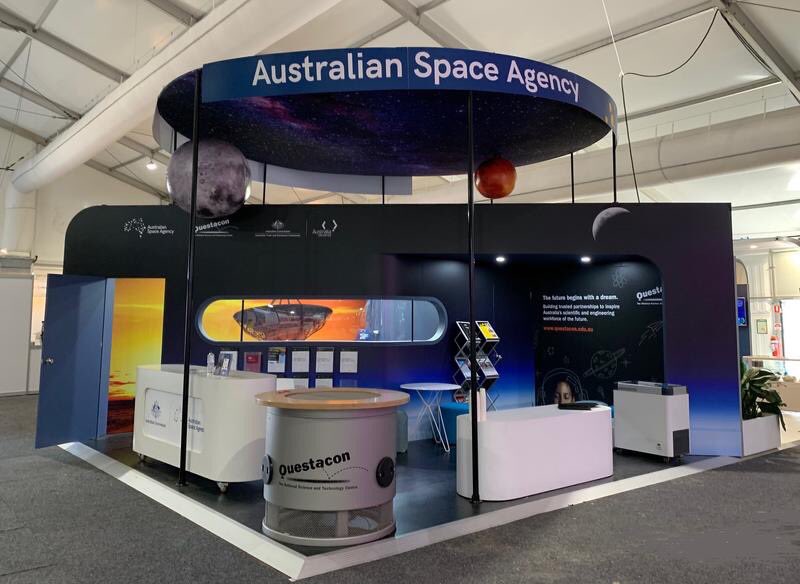 SpaceportAus's tweet photo. @AusSpaceAgency https://t.co/zA8NXbcMIB