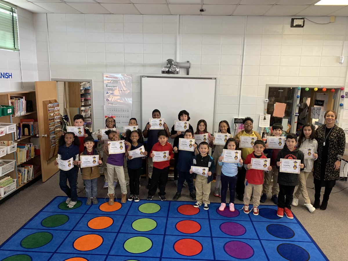 Busy day today at Clay. 3rd grade field trip in the morning and character celebration in the afternoon