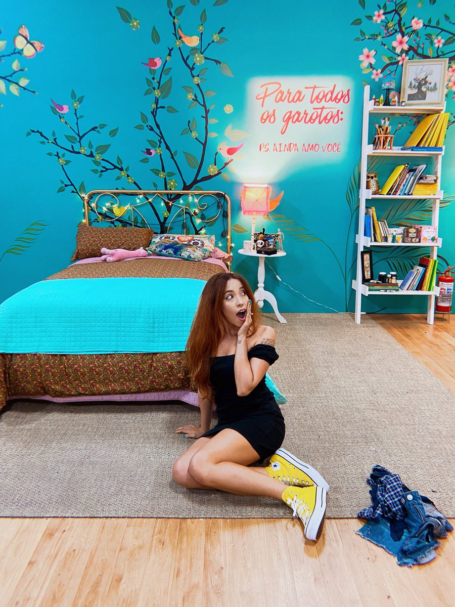 brunavieira's tweet photo. passei a tarde no #TudumFestival e terminei o dia assistindo Para todos os garotos: P.S. ainda amo você

Tô como? 🥰🥰🥰🥰🥰🥰🥰🥰🥰🥰
Tá feliz, @NetflixBrasil? https://t.co/sqYEmRU1zr