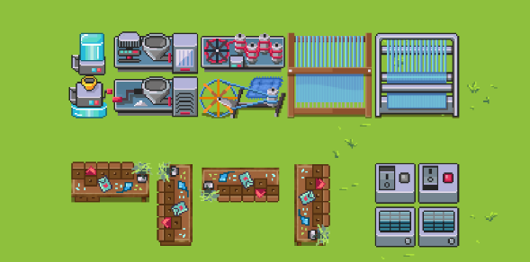 TechAgeGame's tweet photo. A peek at the new Crafting Tables and Power Switches coming on the next update.
More info coming on Friday's Devlog! https://t.co/Vjzanhs3ax