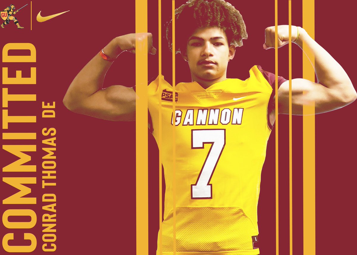 kconrad_iv's tweet photo. MADE MY FINAL DECISION💪🏾@GannonU @SonnieCoach @coachburk15 @coach_kinder @JehuuCaulcrick https://t.co/PB851LNTVZ