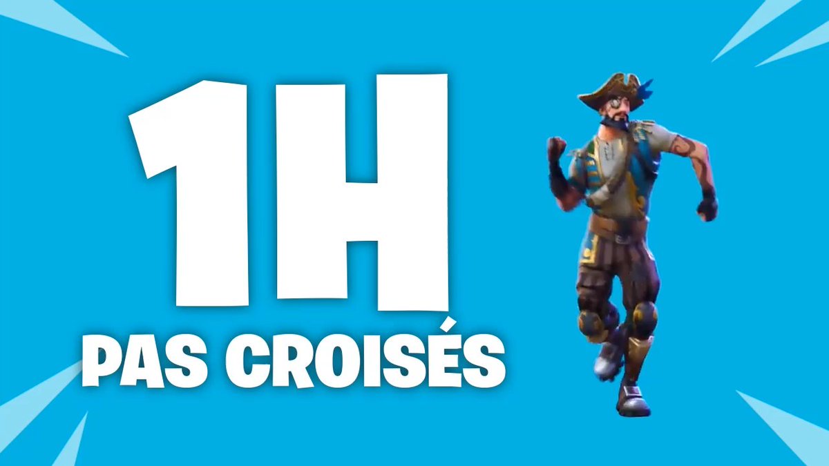 Jolan_YT's tweet image. FORTNITE EMOTE &quot;PAS CROISÉS&quot; (1 HEURE) : youtu.be/2Edgad_ajVw #Fortnite #PasCroisés #Switchstep #Emote #1Heure