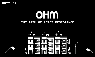 houbenkristof's tweet photo. @playdate Really curious what this would look like on a Playdate. Can't wait to start building my game with it! Crank the power and find the path of least resistance. #ohmgame https://t.co/2ZnxEoHokZ