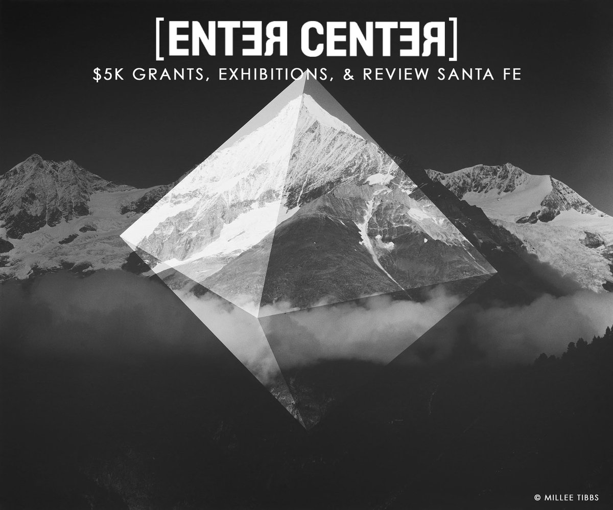 CENTERSantaFe's tweet photo. APPLY TO CENTER'S ONCE ANNUAL CALLS FOR ENTRY TODAY!!

Discounted Entry Fees - ENDS JAN 30! [TWO DAYS LEFT]
Final Deadline to Submit Your Work - FEB 25

Take advantage of the discounted rates this year - up to $15 in savings per category! #WOW #ApplyNow #ENTERCENTER https://t.co/DYXDbUqeOG