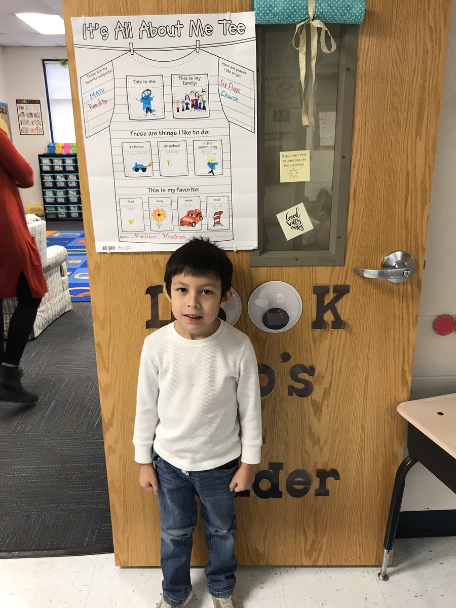 Look who’s a leader this week!