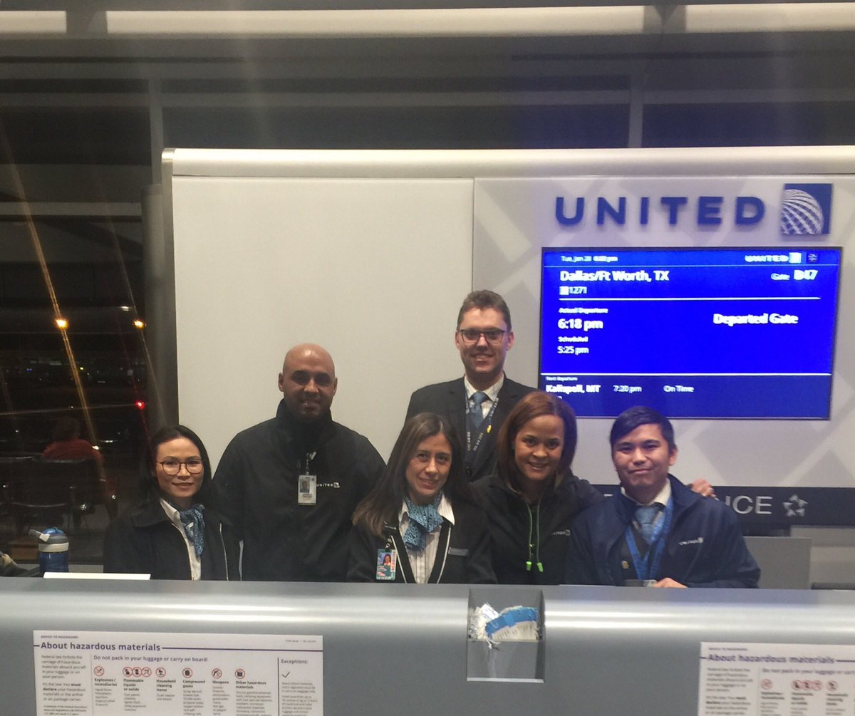 Airbus 319 is no picnic but these guys made it look like a party! Great Job! #unitedconsistencyteam @BsquaredUA @KevinSummerlin5 @kimb1rd @bnogues @LukeatUnited @Steveatunited