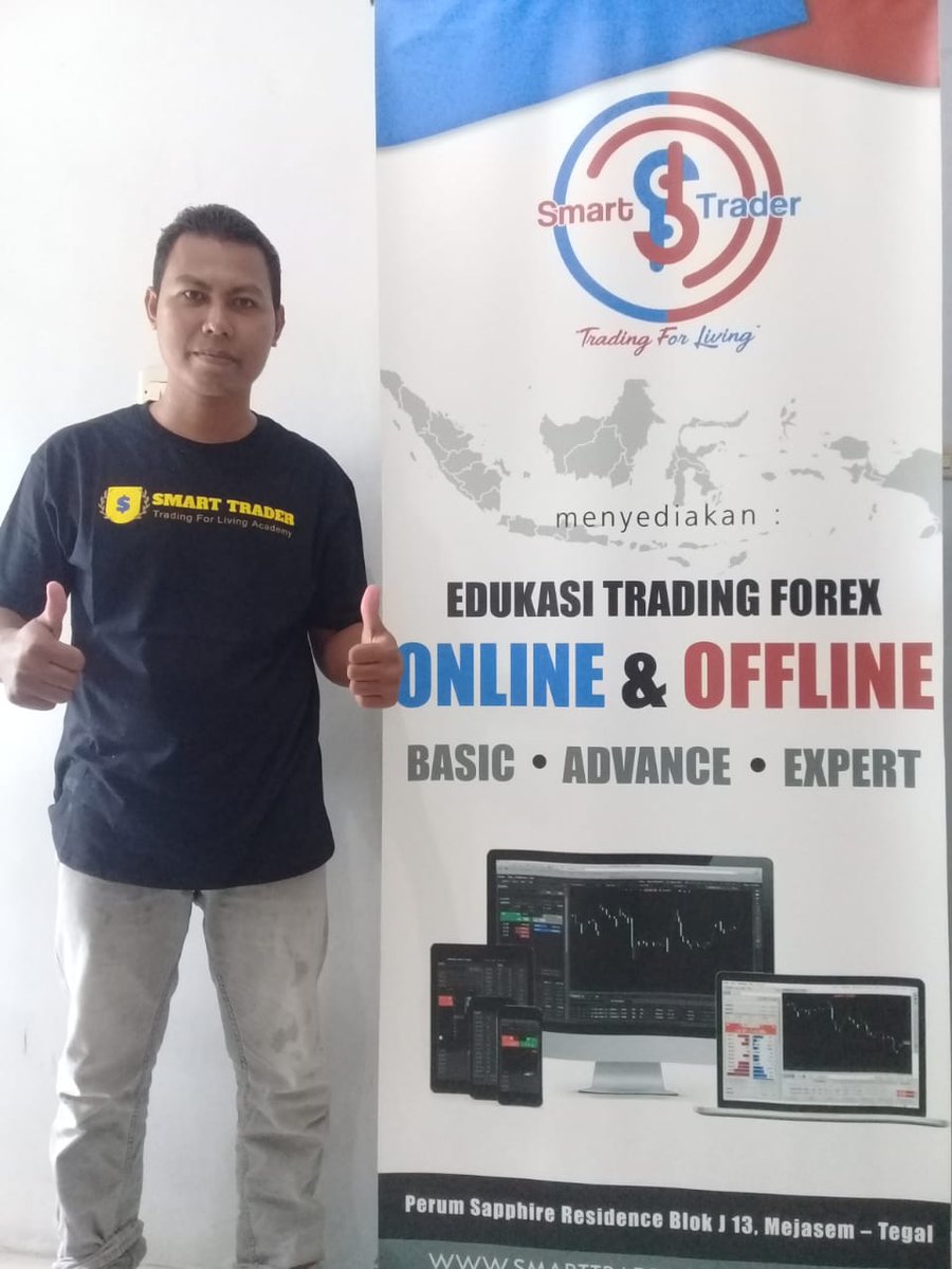 RusliahmadID's tweet image. Pernahkah anda berfikir merasa dan bertindak seperti orang sukses?
Selamat pagi  selamat berburu Dolar lagi.

Smarttrader community edukasi dan bimbingan forex gratis dipandu sampai bisa mandiri.

Info wa 081246674833 ( Rusli)

#smarttradercommunity
#edukastrading
#tradingforex