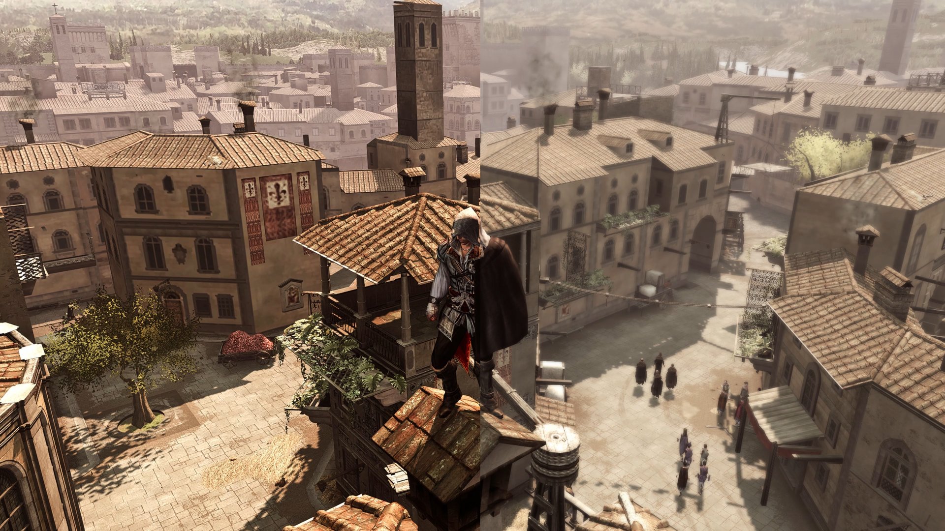 ModDB on X: A visual remaster for the PC version of Assassin's Creed II,  The AC II reshade remaster adds better lighting, more shadows and overall  makes the game sharper and clearer