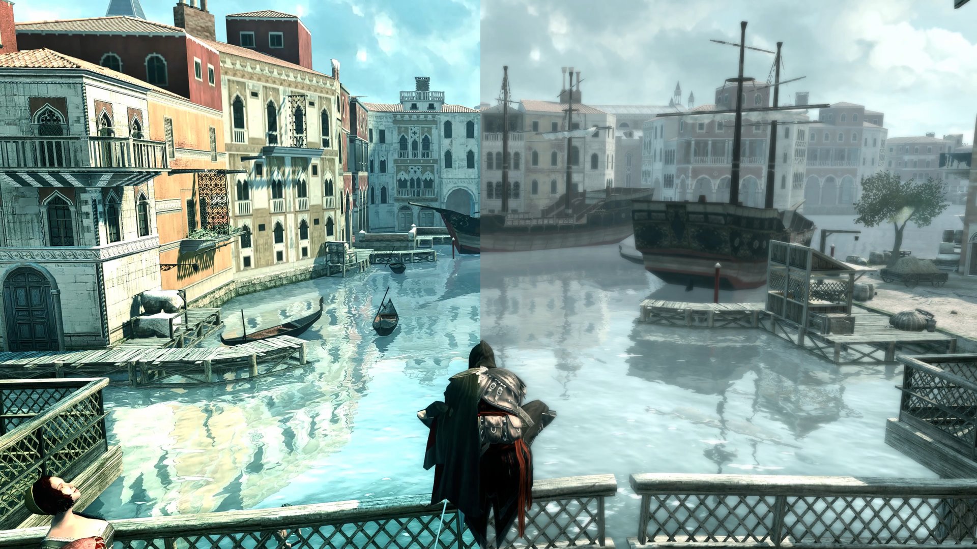 ModDB on X: A visual remaster for the PC version of Assassin's Creed II,  The AC II reshade remaster adds better lighting, more shadows and overall  makes the game sharper and clearer