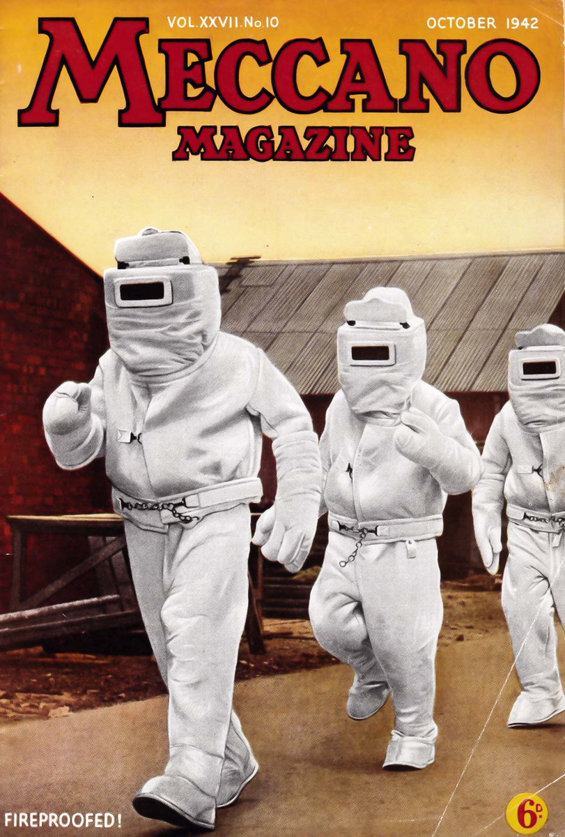 I've been hearing a lot about this global warming thing so I checked my old issues of Meccano Magazine and found we came up with a solution back in 42.