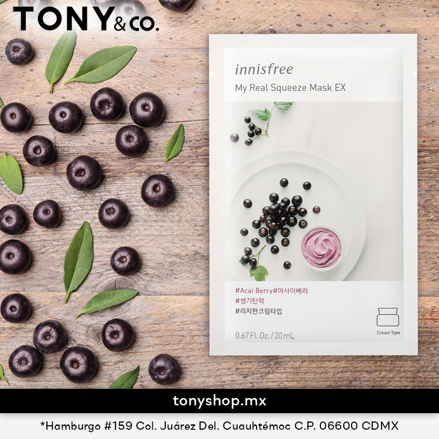 tonymolymx's tweet photo. ¡Piel faludable y elástica!

Ingrediente principal: Asaí ✨

Función: Brinda una mejor elasticidad y nutrición a la piel..

Disponible en tienda física y en línea: https://t.co/q0W3jrg4Hk https://t.co/C1G4HtDDaw