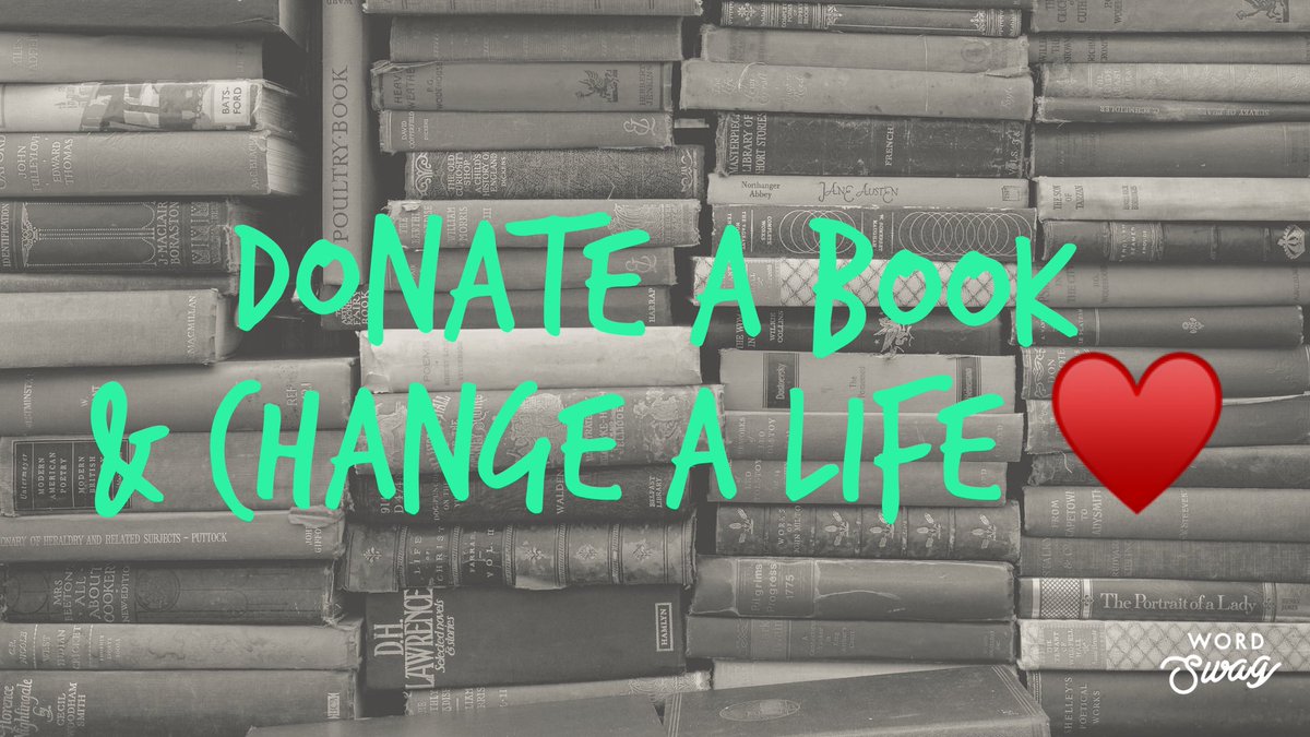 Wake Up &amp; Read Book Drive is going on now! Please donate new or gently used children’s books to the bins outside the gym 📚 <a href="/SycamoreCreekES/">Sycamore Creek ES</a> <a href="/crocsandnoble/">Mrs. Lyons</a>