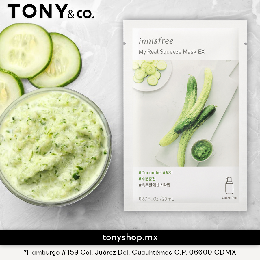 tonymolymx's tweet photo. ¡Piel fresca e hidratada!

Ingrediente principal: Pepino 🥒

Función: Aporta hidratación y una sensación fresca y de calma instantánea a la piel irritada.

Disponible en tienda física y en línea: https://t.co/hbmUezPx1b https://t.co/XSi9g9DgWB