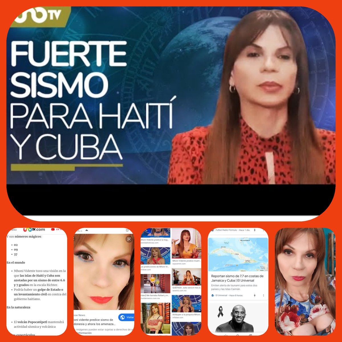 llanas_hilda's tweet photo. Amigos buenas noches🙋 @ClubMhoniFans es un orgullo ver a nuestra famosa estrella
🌟 @mhonividente 🌟 ser #LaMásBuscada n #Google #LaMasLeida en sus #PrediccionCumplida #Sismos #Volcanes #KobeBryant
Y muchísimas predicciones más siendo #NotasDestacadas 
Muchas felicidades #Mhoni https://t.co/U1vozWqmE9