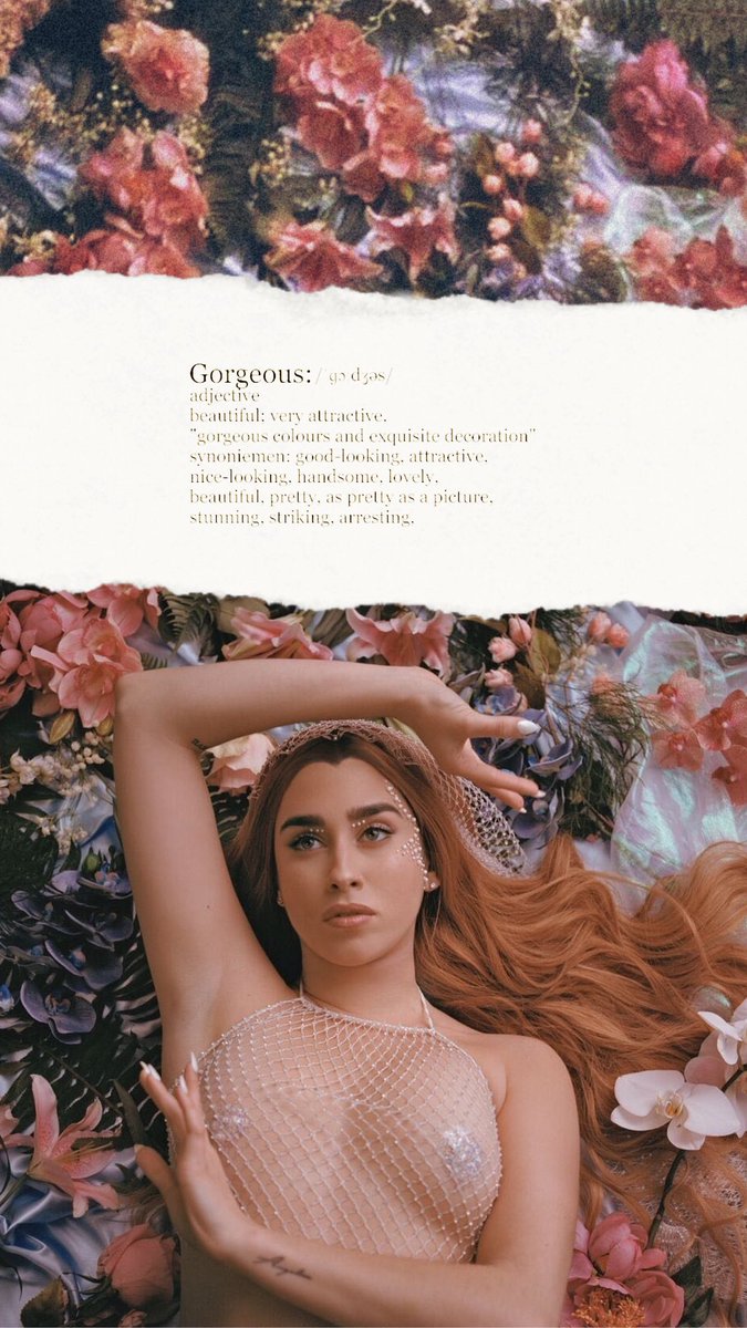 #LaurenJauregui lock screen 
Retweet or like if you save 

#morethanthat