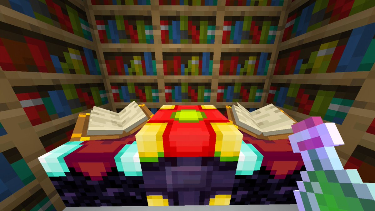 NethersAddons's tweet image. New textures on the experience table (XP Tank) and Experience Storage Bottle.

Do you like?