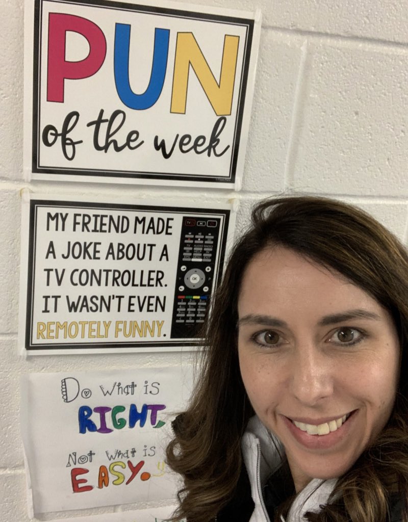 awheeler_wheels's tweet photo. Most of the times when I visit schools, it’s in search of #QPE. Sometimes I’m secretly looking for new #pun material to add to my #comedycollection. https://t.co/4nhXBCNVfc