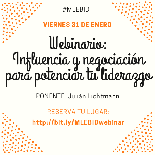 RedPROLID's tweet image. Este viernes 31 de enero, desde #RedPROLID estaremos realizando un webinar sobre negociación e influencia para potenciar el liderazgo femenino de América Latina y el Caribe. Más información y RSVP aquí: bit.ly/MLEBIDwebinar