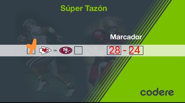 hd_pao's tweet photo. @CodereMX @CharlyR07 #SuperTazónCodere #SBLIV https://t.co/RTZKa4BVbV