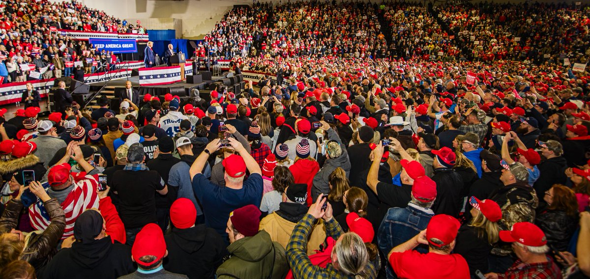 If you want your children to inherit the blessings that generations of Americans have fought and died to secure—then we must devote everything we have toward victory in 2020. Only this way, can we save the America we love – and drain the Washington Swamp once and for all!